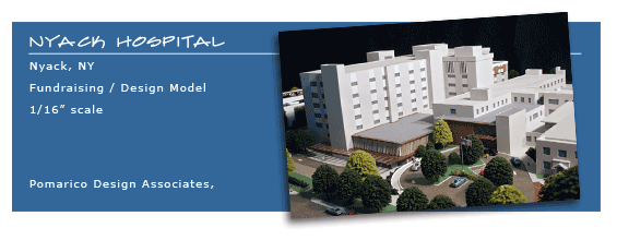 Nyack Hospital Architectural Model