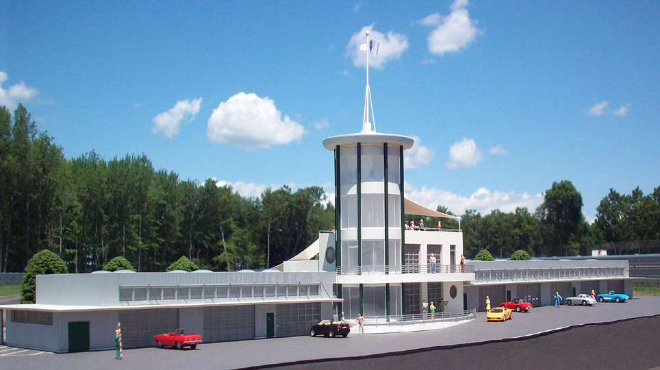 Monticello Motor Club Timing Tower