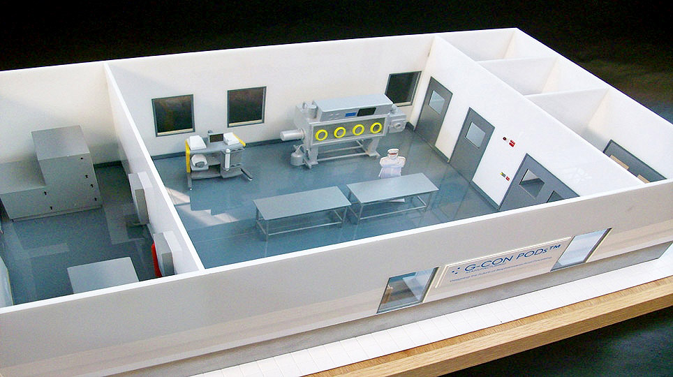 G-Con Cleanroom