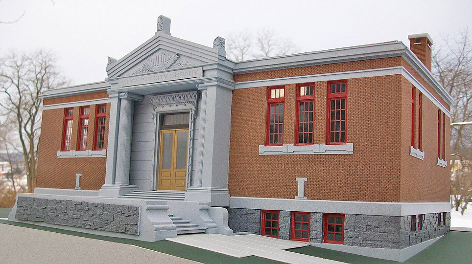 Carnegie Library Restoration