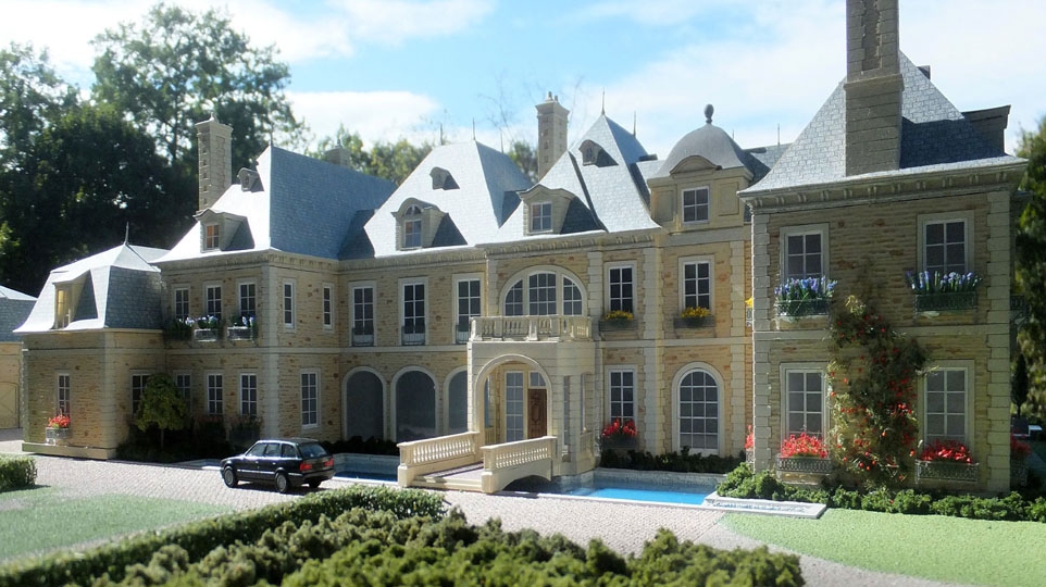 French Country Manor