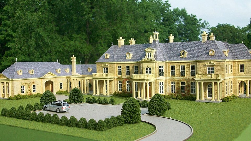 French Country Manor